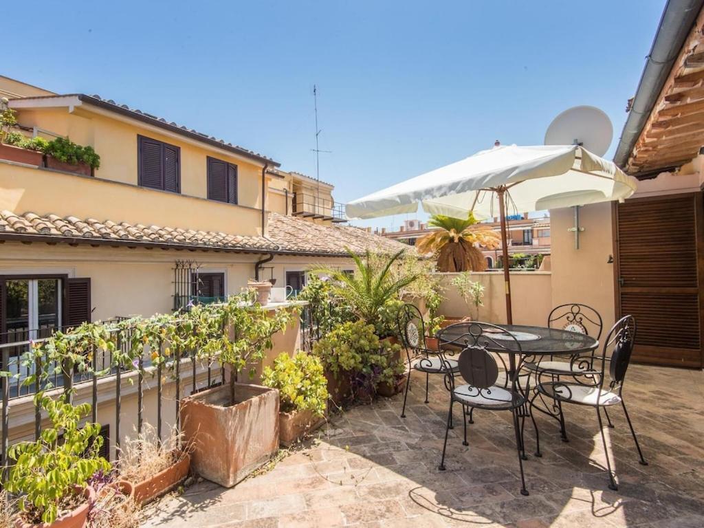 Apartment Condotti Terrace Roma Exterior foto