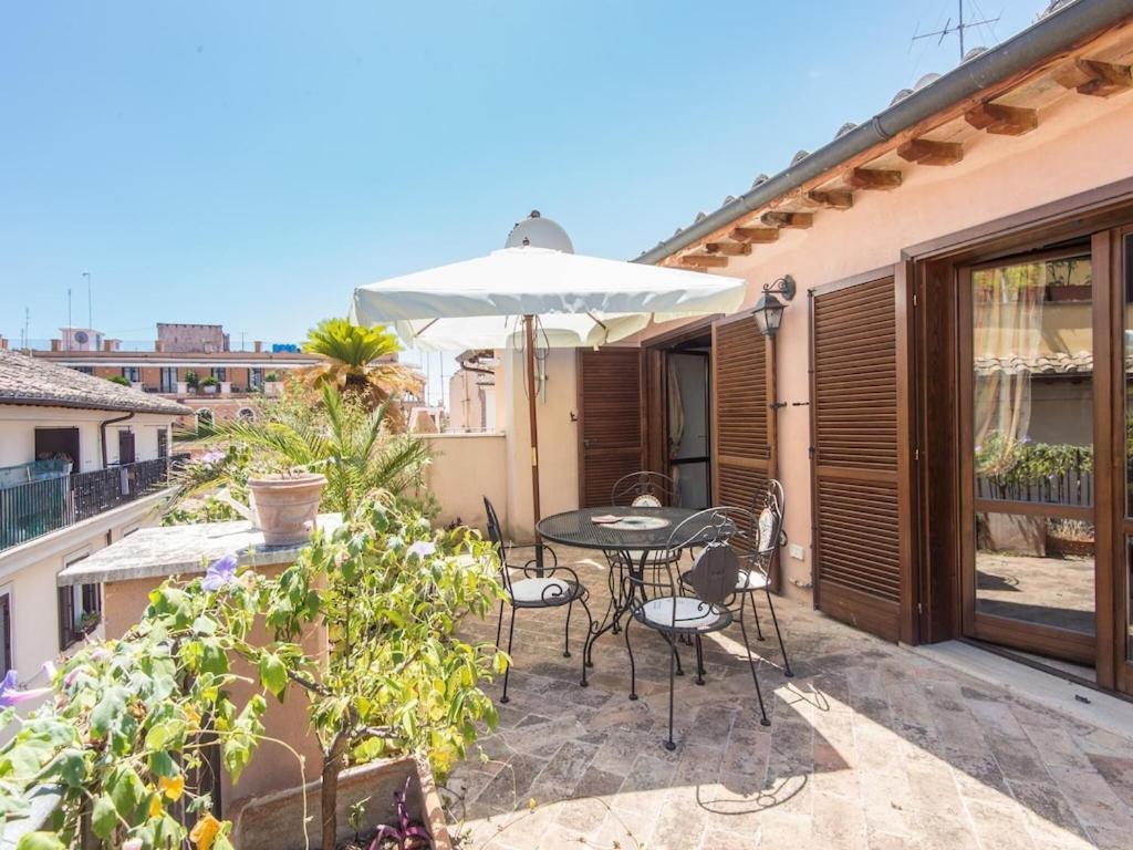 Apartment Condotti Terrace Roma Exterior foto