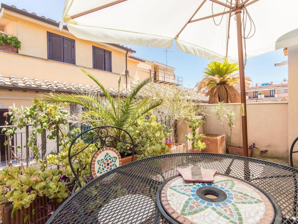 Apartment Condotti Terrace Roma Exterior foto